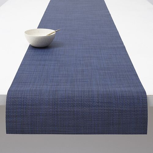 

Мини-бегун из корзинчатого плетения Chilewich, цвет Blue