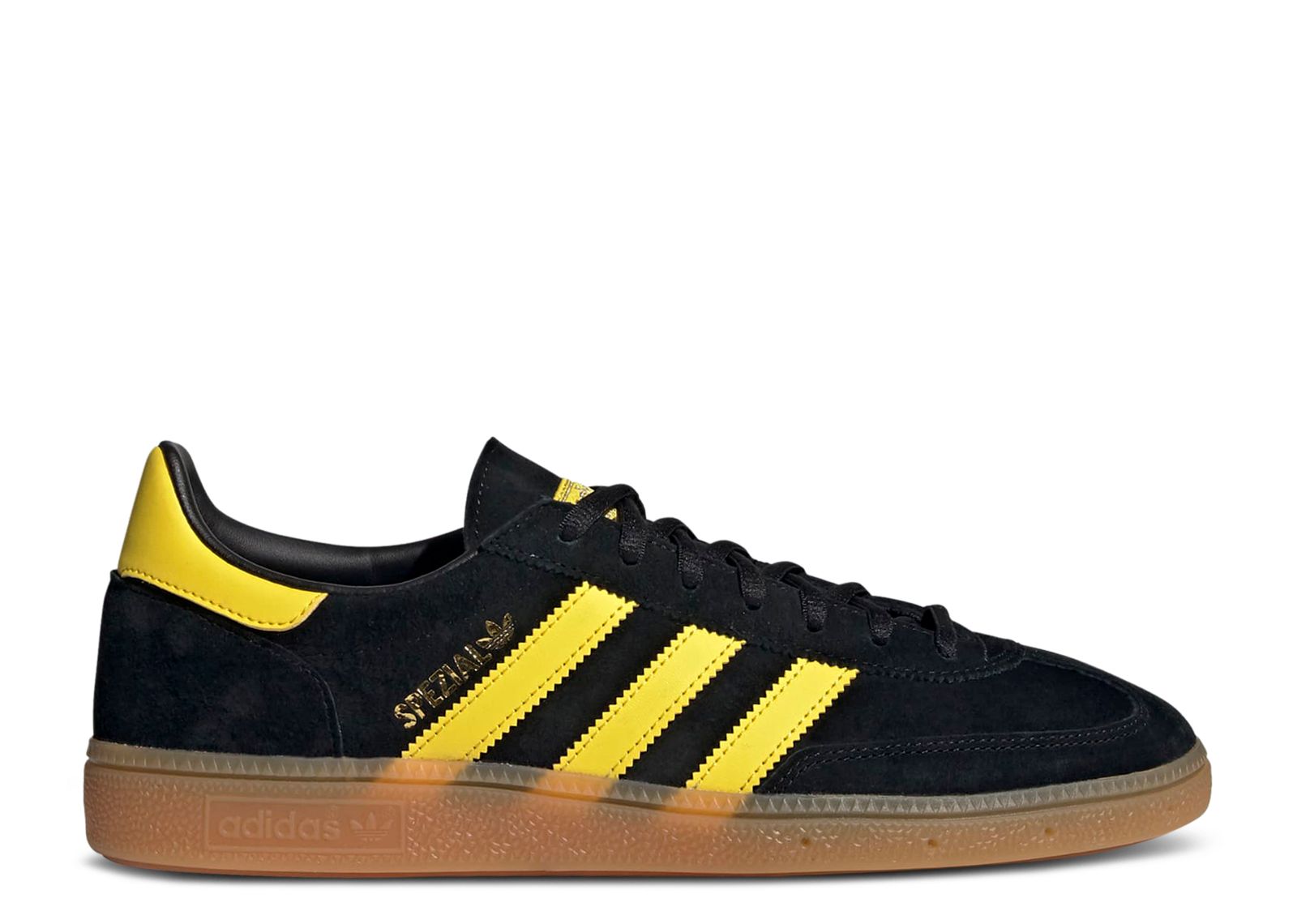 Adidas spezial cheap black yellow