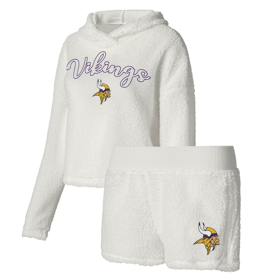 

Пижамный комплект Concepts Sport Minnesota Vikings, белый