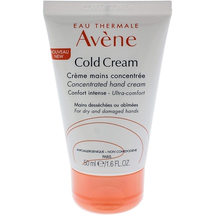 Avene Cold Cream Концентрированный крем для рук 50 мл, Avene avene колд крем 40 мл avene cold cream