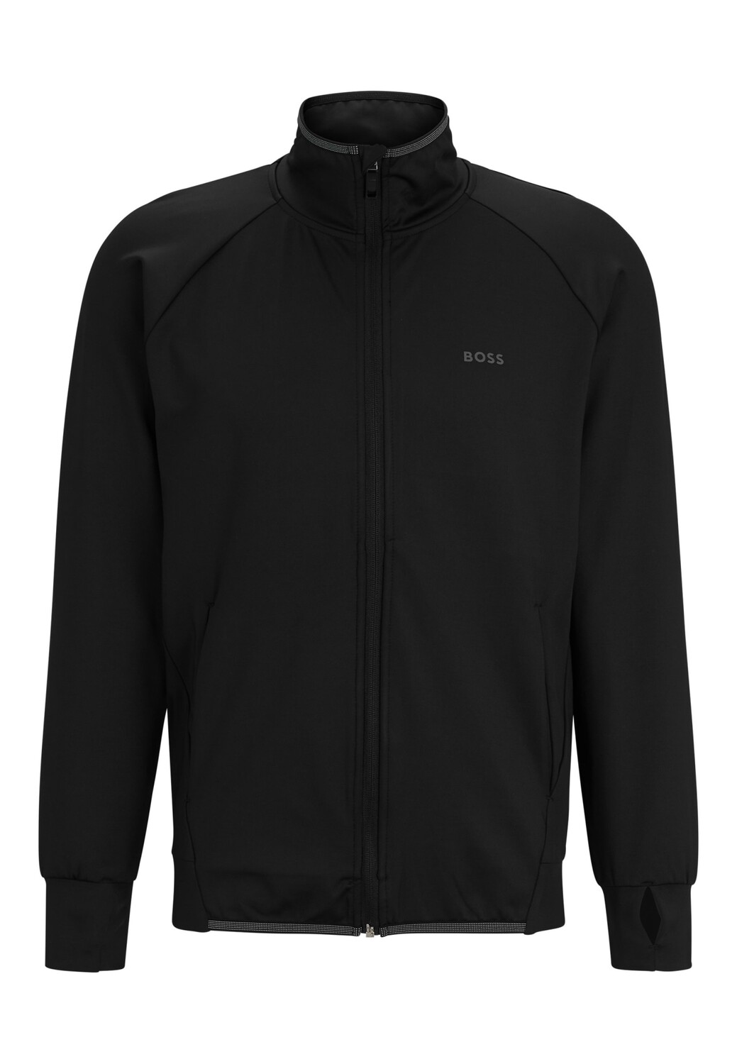 

Толстовка BOSS SICON ACTIVE Regular Fit, черный
