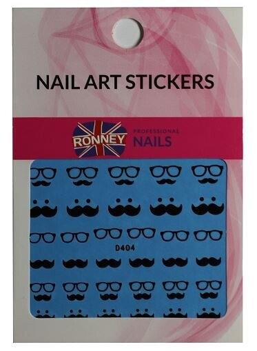 

Наклейки для ногтей на водной основе NAILART STICKERS RN 224 RONNEY -
