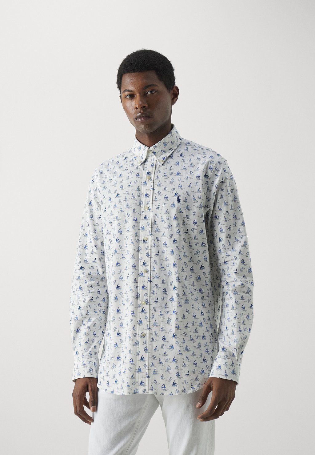 Рубашка LONG SLEEVE SPORT Polo Ralph Lauren, цвет white