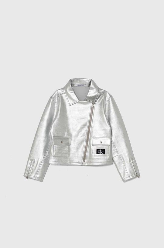 

Calvin Klein Jeans Детская куртка, серебряный, Серый, Calvin Klein Jeans Детская куртка, серебряный