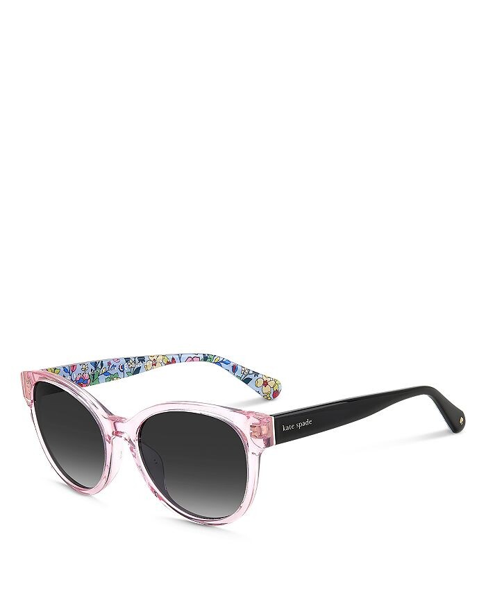 

Солнцезащитные очки Nathalie «кошачий глаз», 55 мм kate spade new york