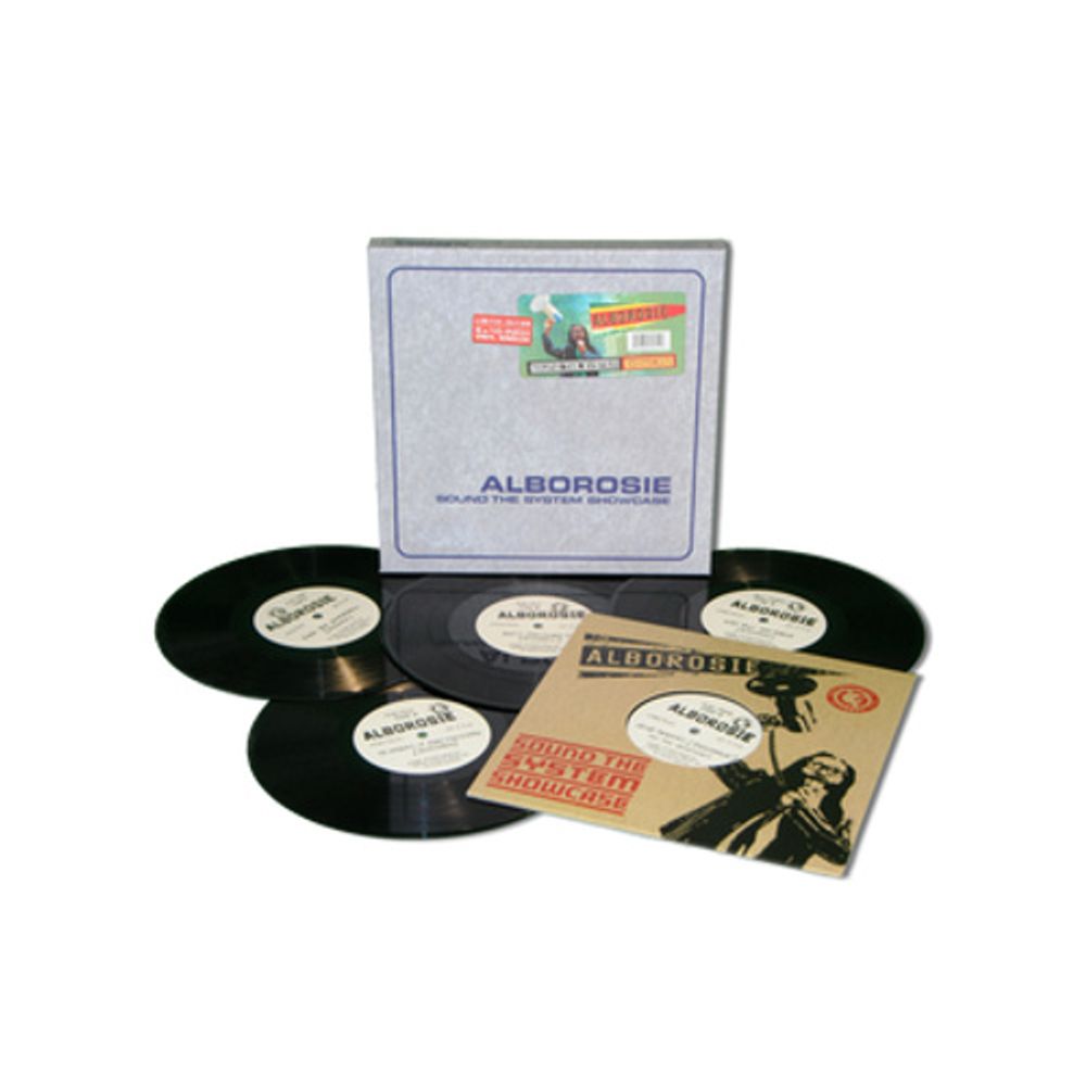 

Виниловая пластинка LP Sound The System Showcase [Box Set] (12") - Alborosie