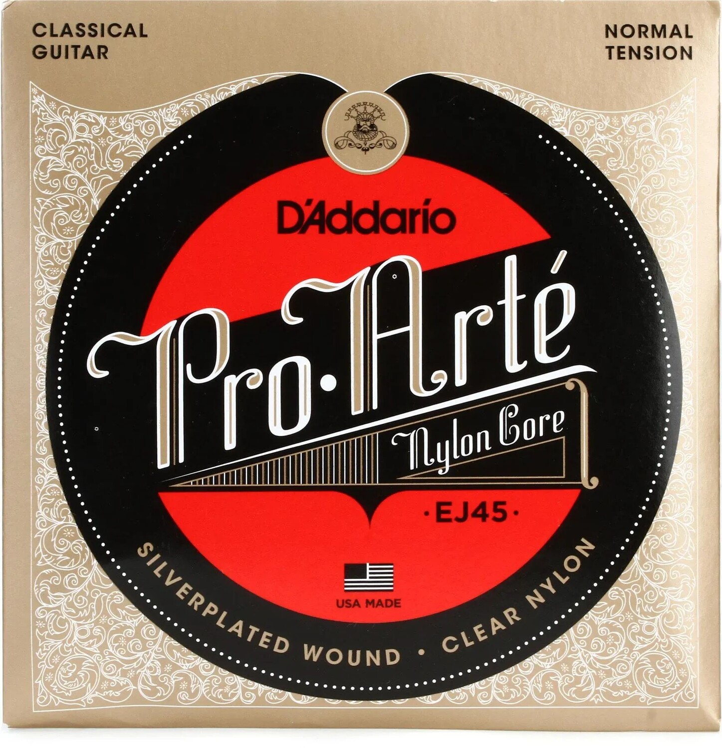 

Струны для классической гитары D'Addario EJ45 Pro-Arte - нормальное натяжение