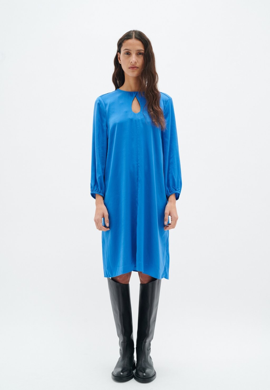 

Летнее платье InWear, синий