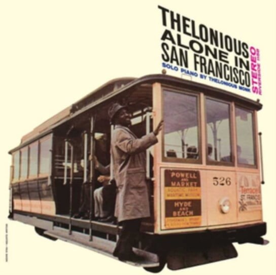 

Виниловая пластинка Monk Thelonious - Thelonious Alone In San Francisco (Limited Edition)