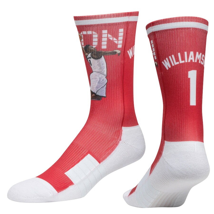 

Носки Strideline New Orleans Pelicans, красный