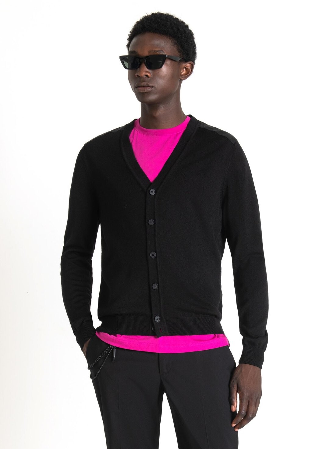 

Кардиган Regular Fit Antony Morato, черный
