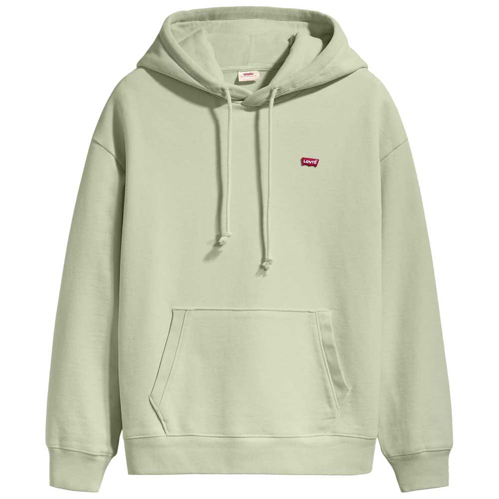 Худи Levi´s Standard, зеленый худи levi s standard hoodie 24693 0020 женская цвет розовый размер s