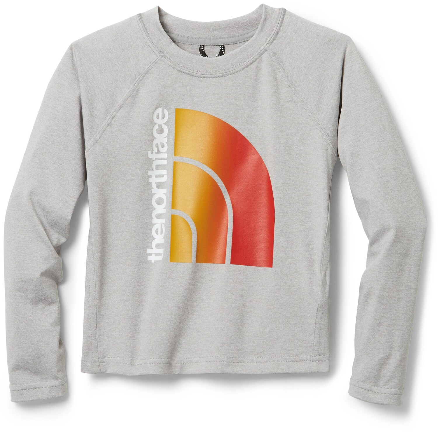 

Футболка Sun с длинными рукавами и амфибией — для мальчиков The North Face, серый