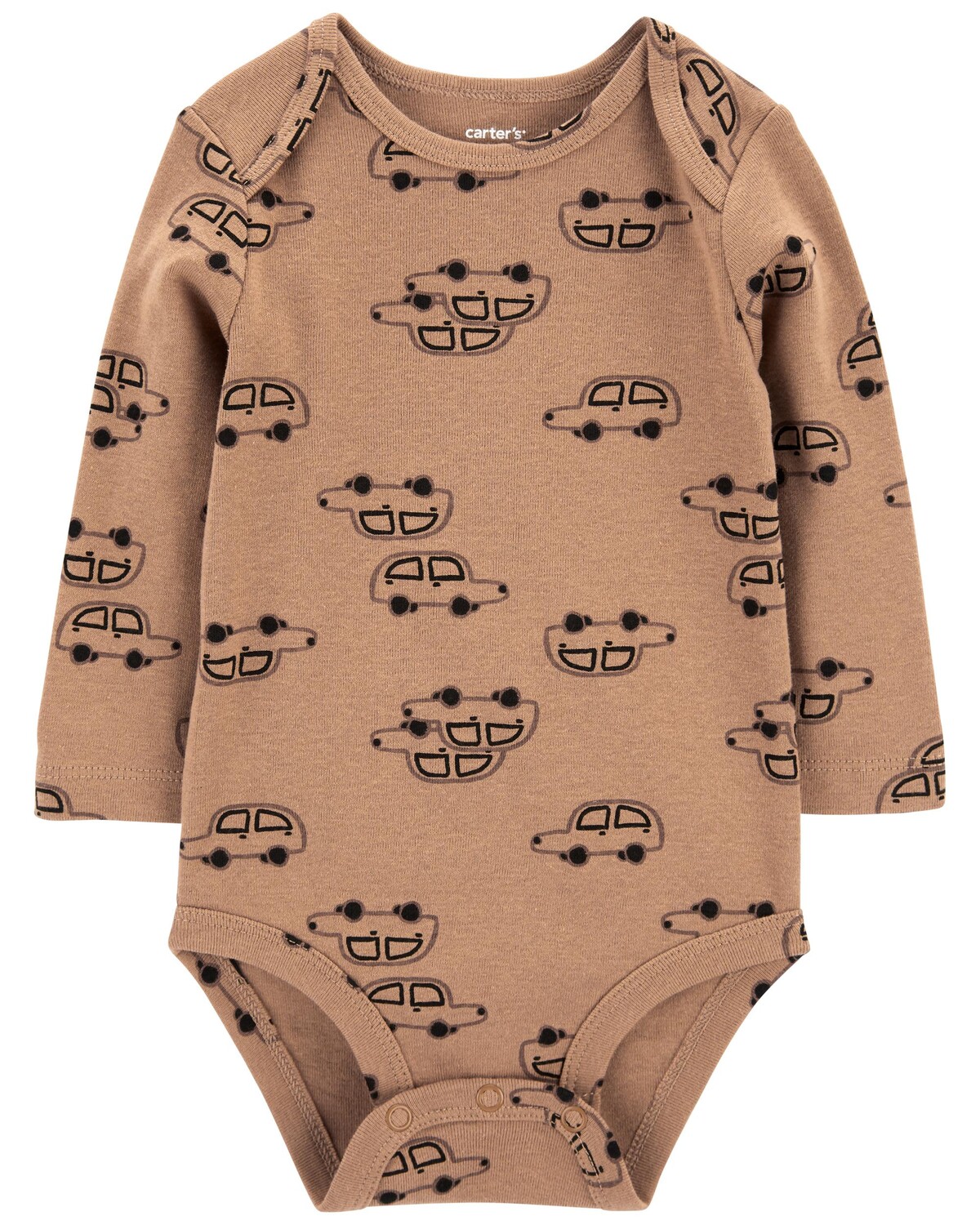 

Коллекционное боди для детской машинки Carter's, коричневый
