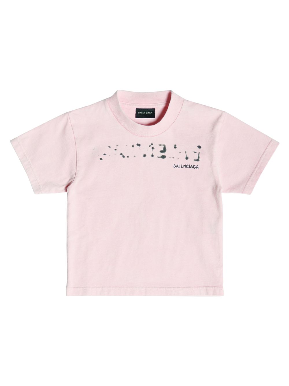 

Футболка Little Kid's & Kid's Hand Drawn Balenciaga, розовый