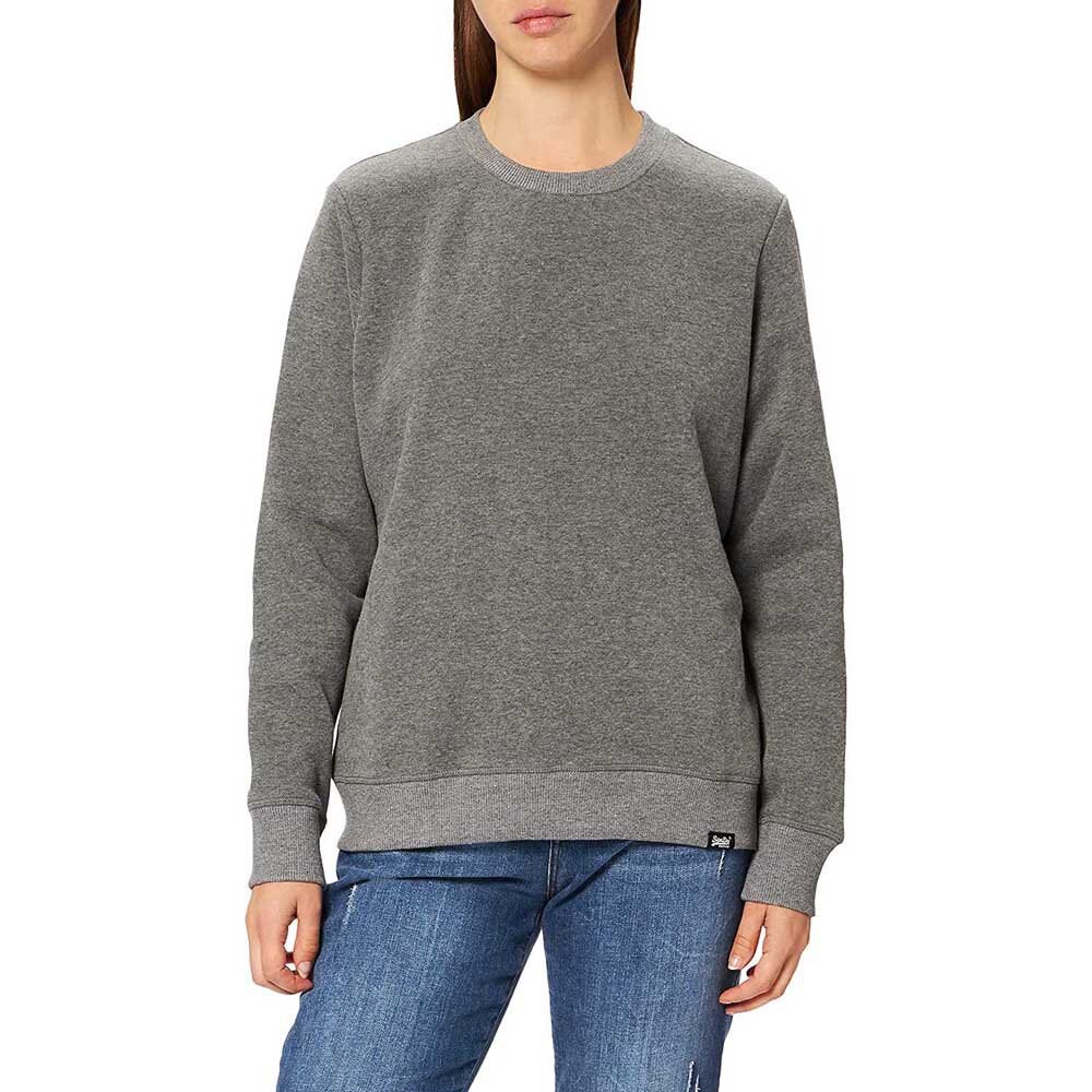 

Толстовка Superdry Vintage Logo Embroidered Crew, серый