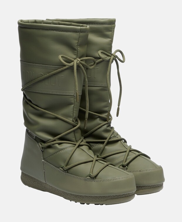 

Зимние сапоги Moon Boot, хаки