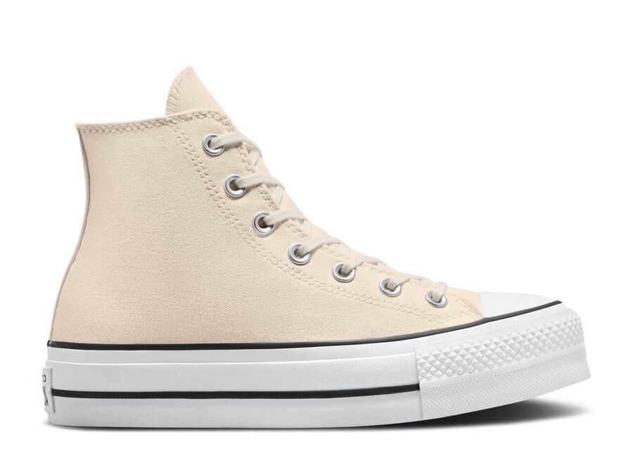 

Кроссовки Converse Wmns Chuck Taylor All Star Lift Platform High 'Natural Ivory', кремовый