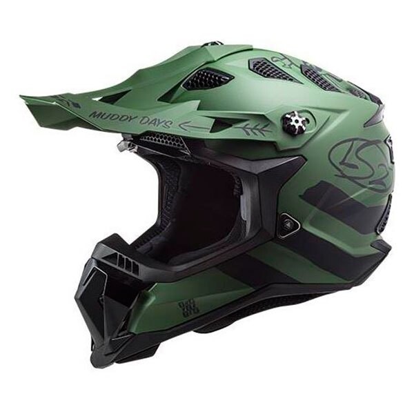 

Шлем для мотокросса LS2 MX700 Subverter Evo Cargo, черный