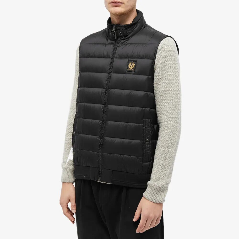 

Жилет Belstaff Circuit, черный