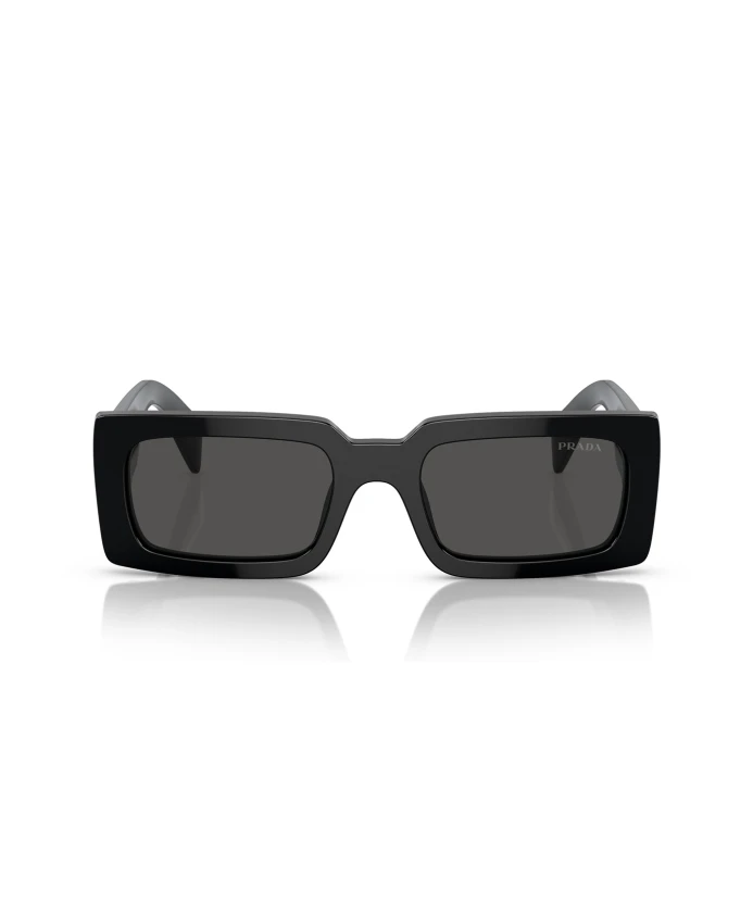 

Солнцезащитные очки pra07s 1ab5s0 Prada, черный