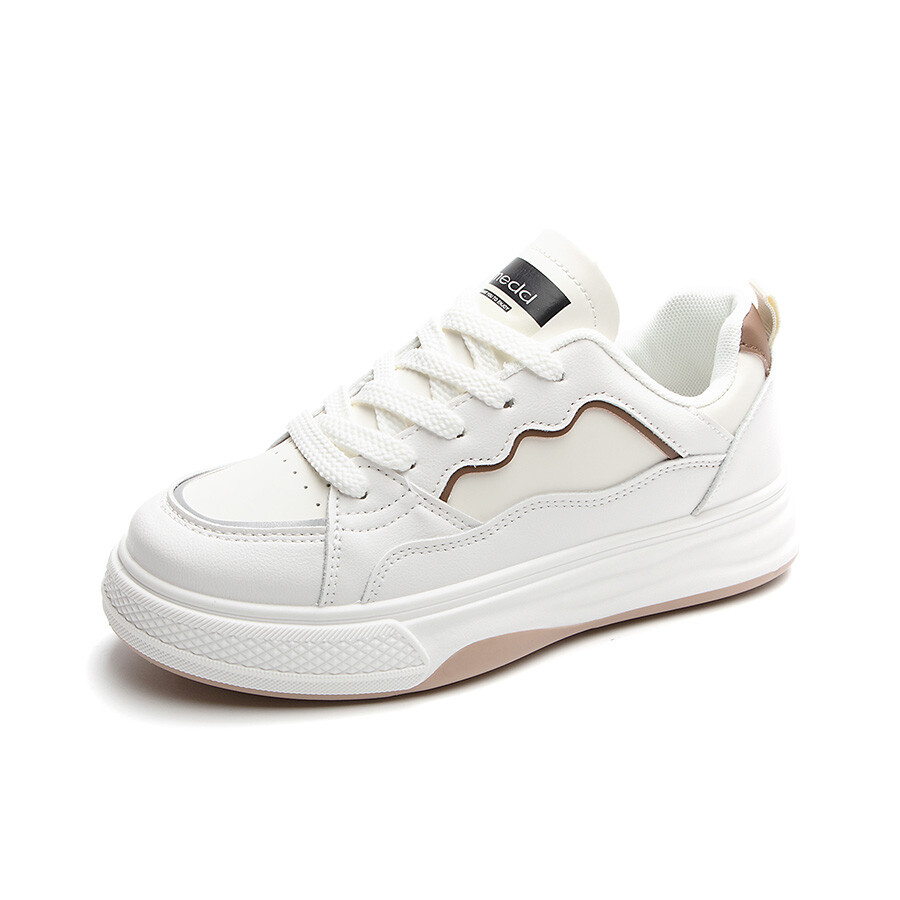 

Кроссовки MED Dictionary Skateboarding Shoes Women's Low-top White, белый