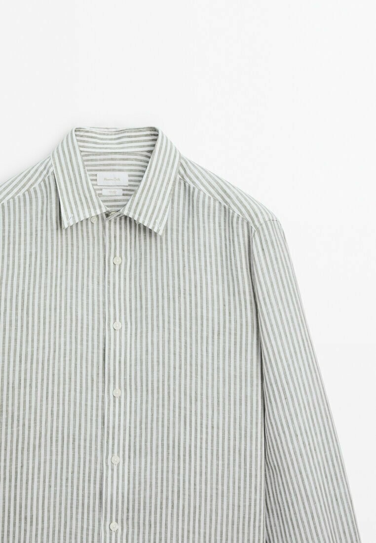 

Рубашка Massimo Dutti, зеленый