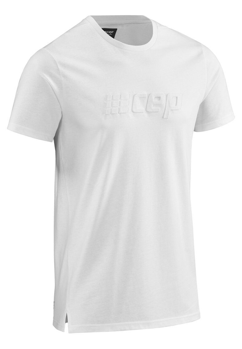 

Футболка с принтом Short Sleeve CEP, белый