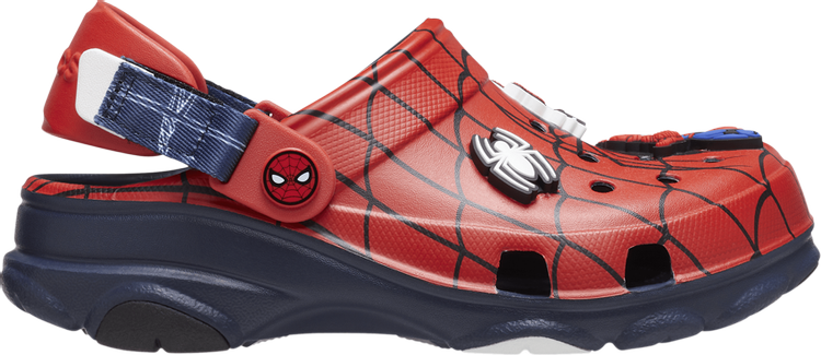 цена Кроссовки Marvel x All-Terrain Clog Kids 'Spider-Man', красный