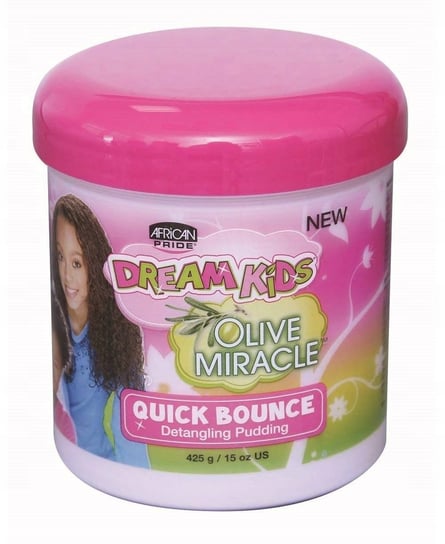 Распутывающий пудинг, кондиционер для волос, 443 мл African Pride, Dream Kids Quick Bounce