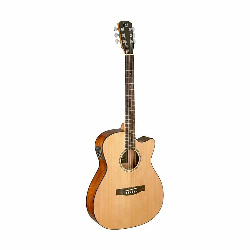 Акустическая гитара James Neligan BES-ACE N Auditorium Solid Spruce Top Mahogany Neck 6-String Acoustic-Electric Guitar
