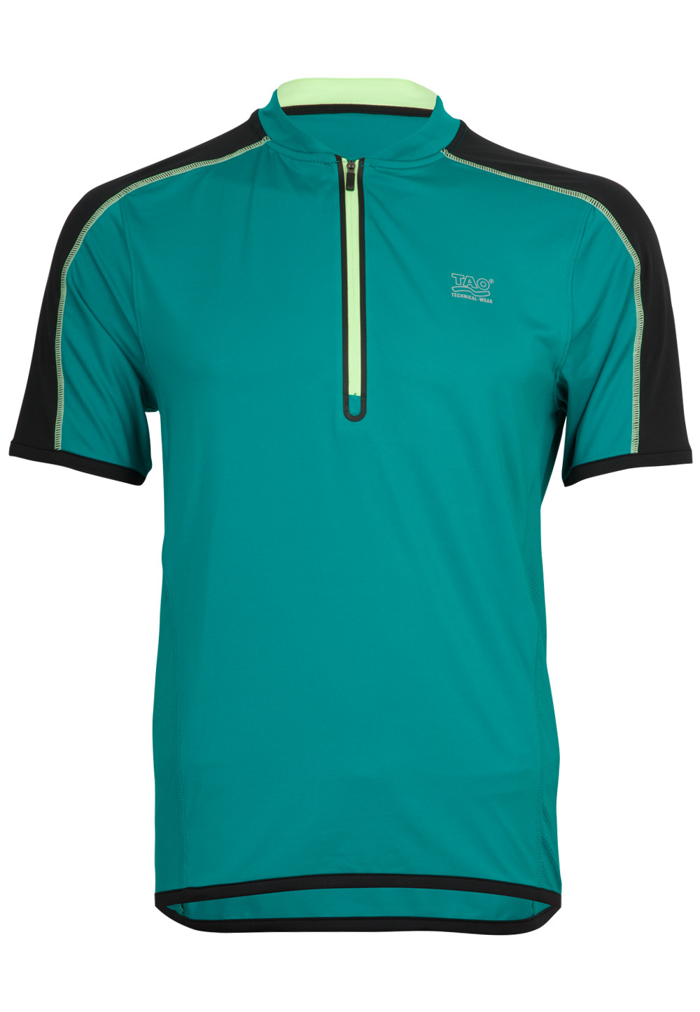 Рубашка TAO Laufshirt SUPRASONIC, зеленый