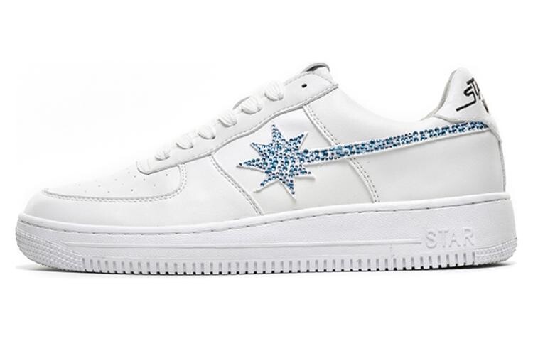 

Кроссовки Starwalk Soldier Skateboarding Unisex, белый/голубой