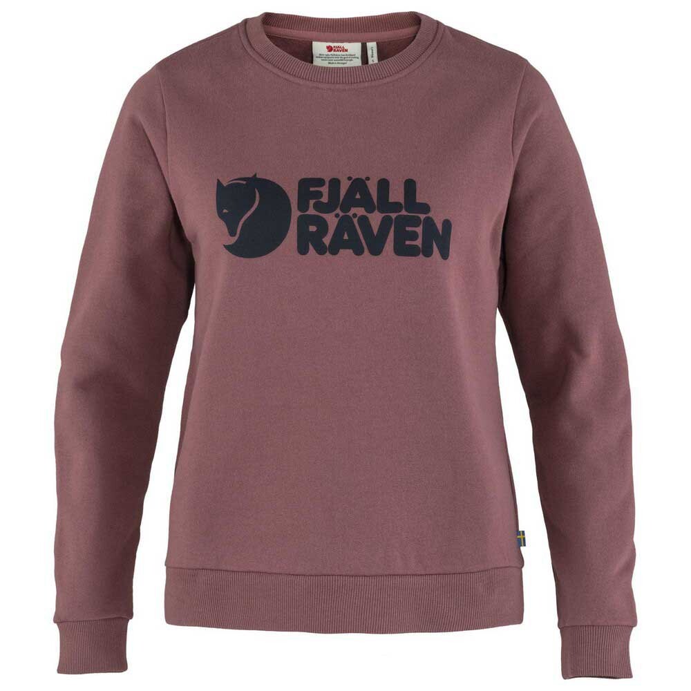 

Свитер Fjällräven Logo, фиолетовый