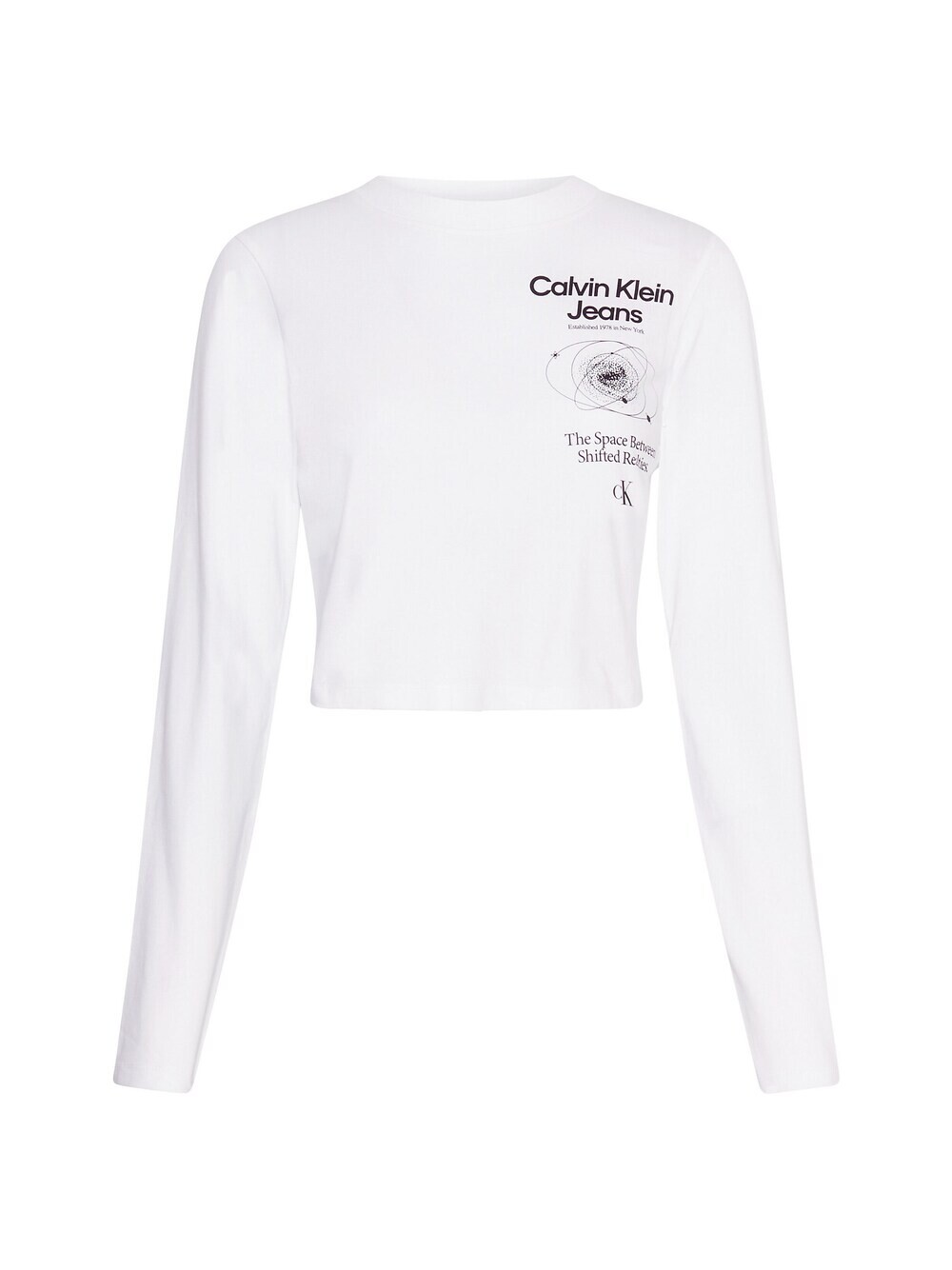 

Рубашка Calvin Klein Jeans, белый