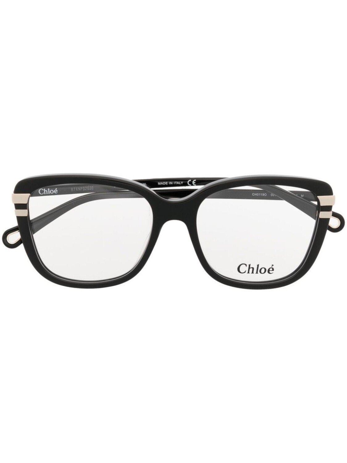 

Chloé Eyewear очки в прямоугольной оправе, черный