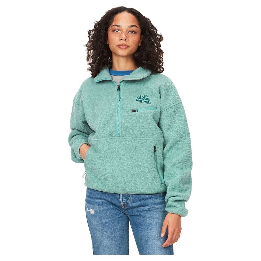 

Толстовка Marmot 94 ECO Recycled, зеленый