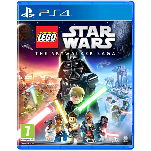 

Видеоигра Lego Star Wars Skywalker Saga – Ps4