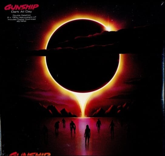 

Виниловая пластинка Gunship - Dark All Day