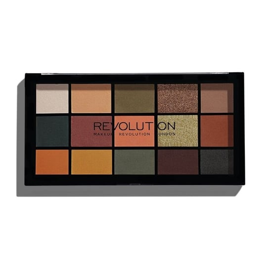 Палетка теней для век Makeup Revolution, Re-Loaded, Iconic Division , коричневый