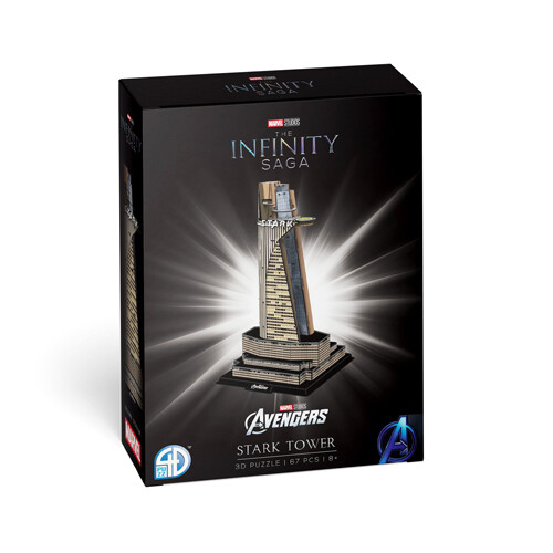 

Пазл Marvel Studios: Stark Tower 3D Puzzle