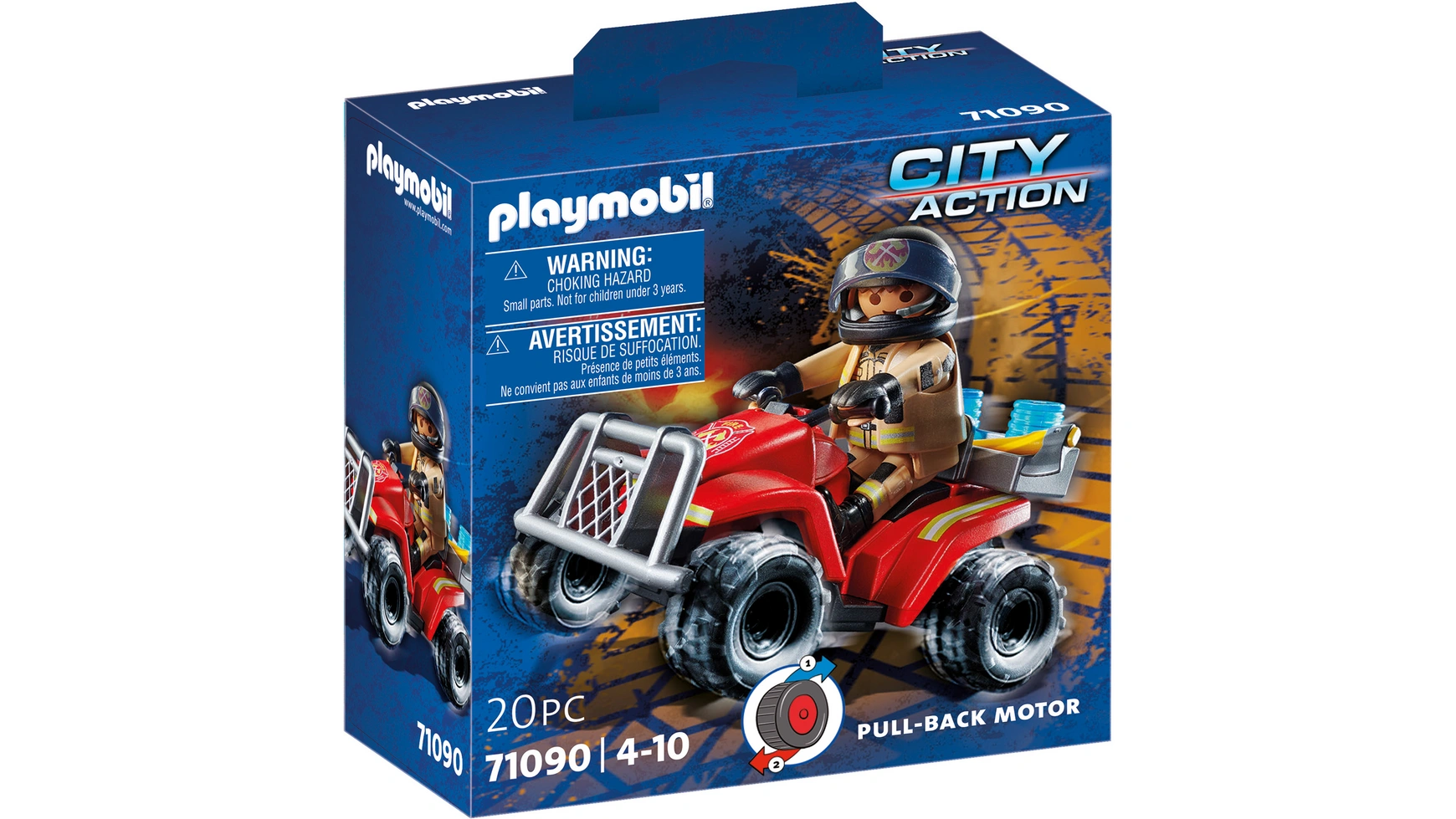 City action скоростной квадроцикл пожарной охраны Playmobil dino rise диморфодон playmobil