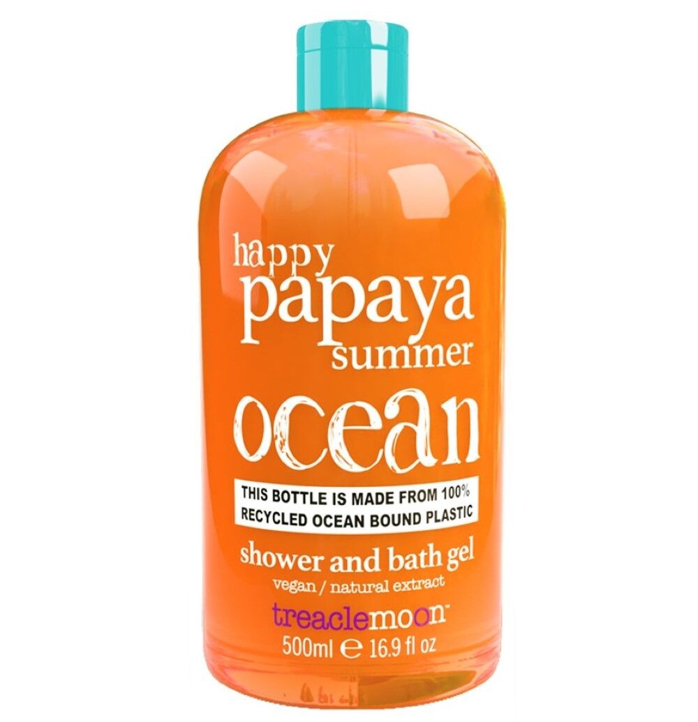 

Гель для душа и ванны Treaclemoon Papaya Summer, 500 мл
