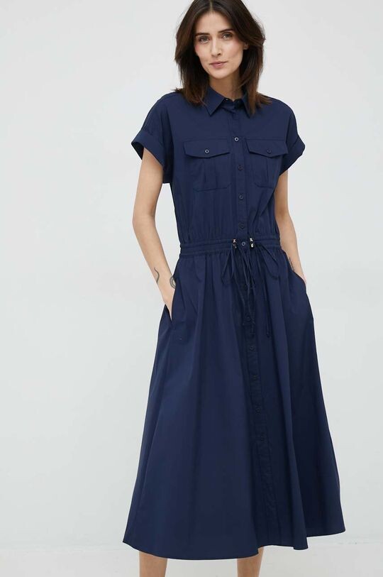 

Платье Лорен Ральф Лорен Lauren Ralph Lauren, темно-синий