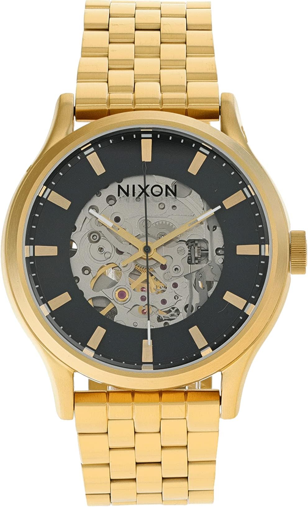 Часы Spectra Nixon, цвет Black/Gold