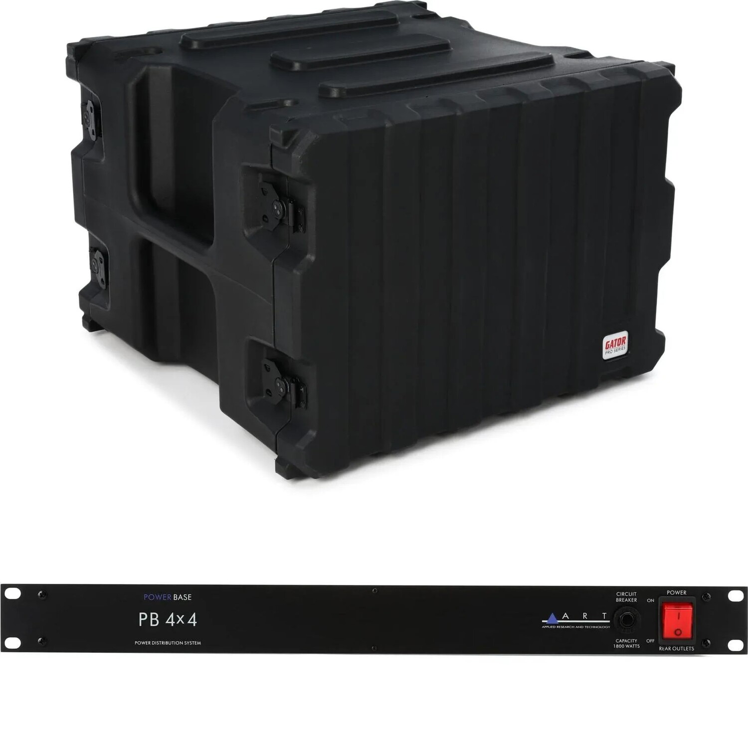 

Корпус для стойки Gator G-PRO-8U-19 Pro Series и кондиционер питания