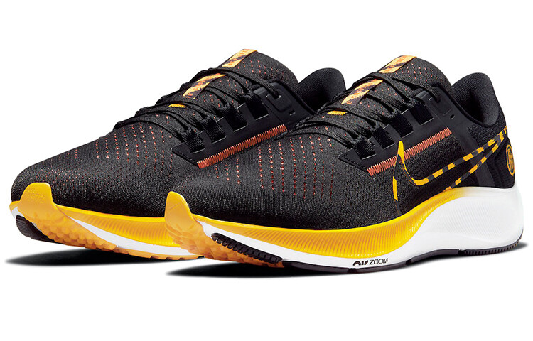

Nike Air Zoom Pegasus 38 Blue Ribbon Sports Черно-желтый