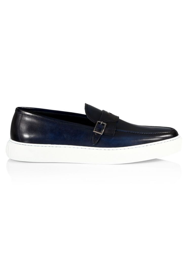 

Кроссовки Guanto III Penny Loafer Paul Stuart, синий