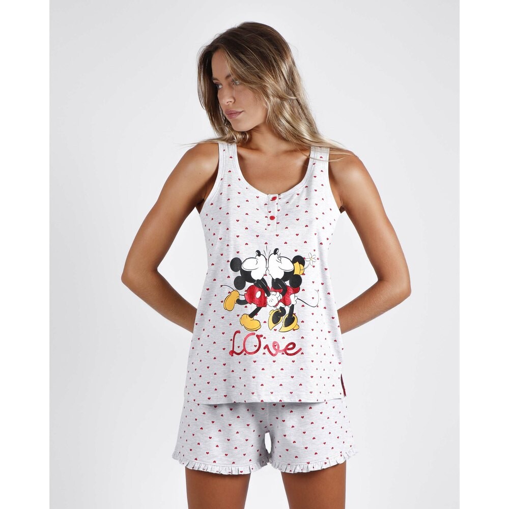 

Пижама Disney Love M&M Sleeveless, серый