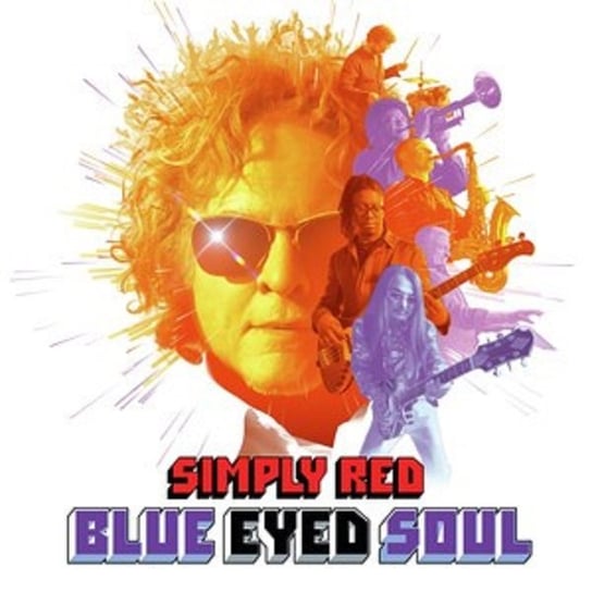 Виниловая пластинка Simply Red - Blue Eyed Soul (фиолетовый винил)